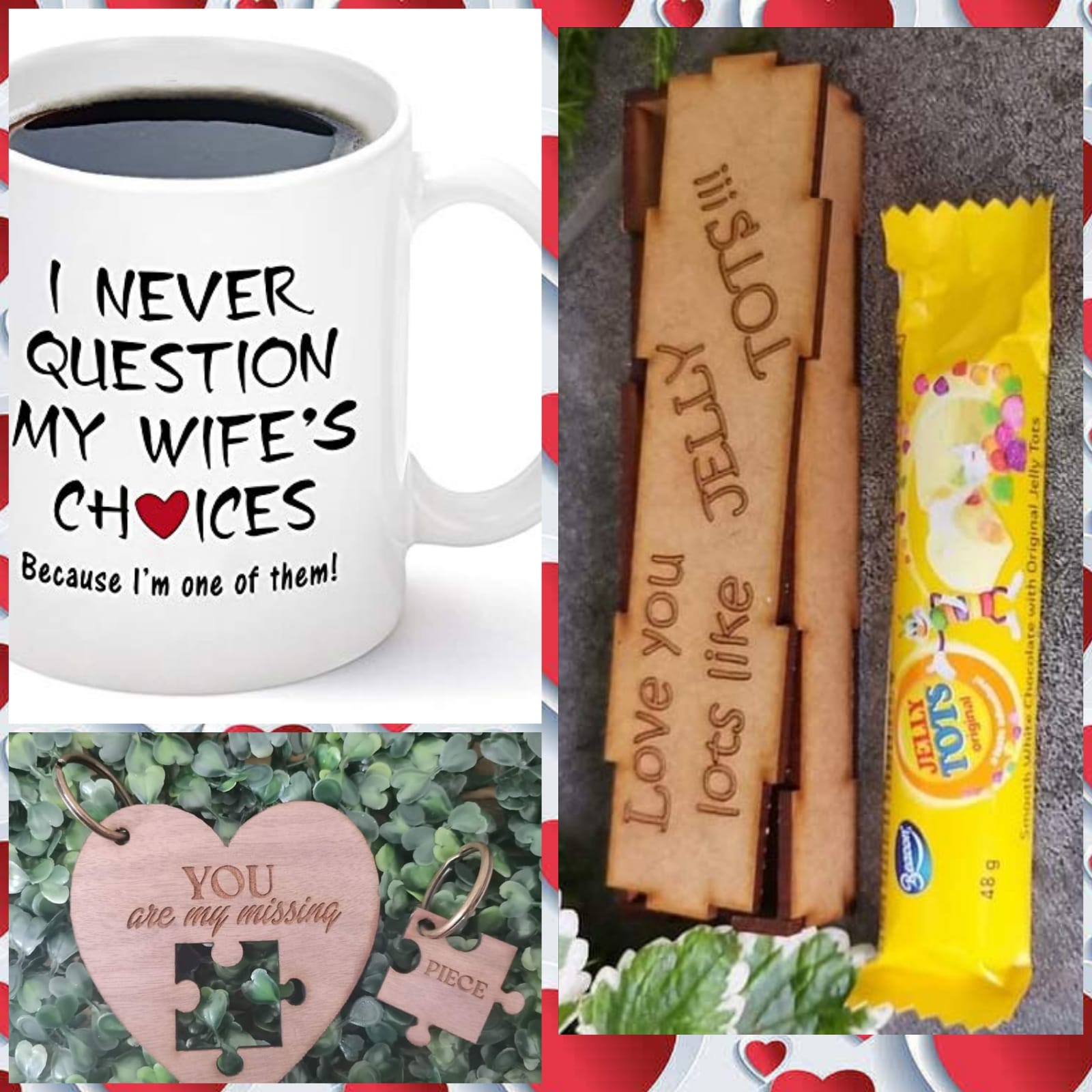 (image for) FULL VALENTINES COMBO